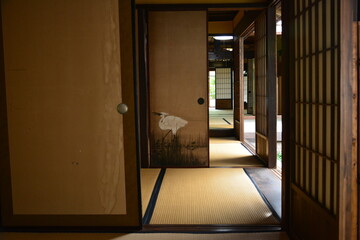 Obraz premium 古民家