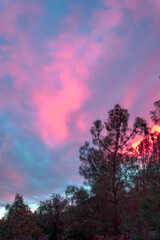 Obraz na płótnie Canvas Sierra Sunset 3