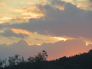 entardecer