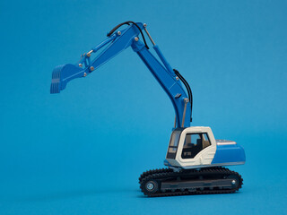 パワーショベルの模型
