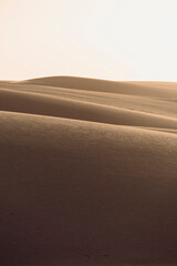 Lençóis Maranhenses - Pattern of dunes and shadows in this brazilian national park