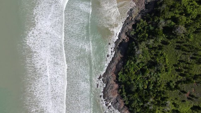 The Pugu, Gondol, Siar and Pandan Beaches of Lundu area at the most southern part of Sarawak and Borneo Island