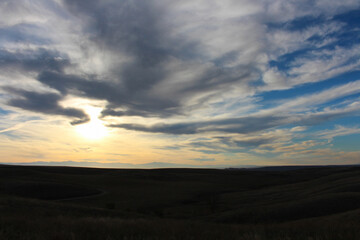 Obraz premium Big Sky Country