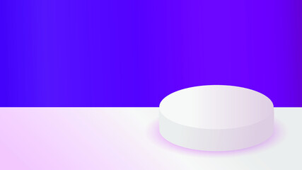 Colorful background  and Velvet Violet background backdrop , banner background , 3d business