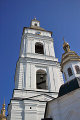 View of the Tobolsk Kremlin