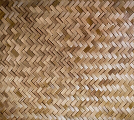 Rattan woon Interlocking texture.