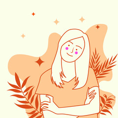 flat character illustrations, good for websites and others