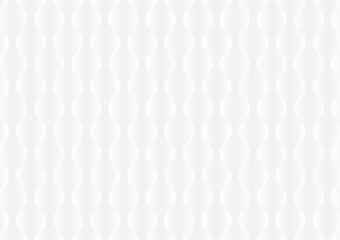 White brick wall is texture for use wallpaper. Abstract pattern stonewall background. Vector 3d  paper grey cover modern.