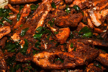 grilled fish 