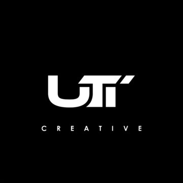 UTT Letter Initial Logo Design Template Vector Illustration