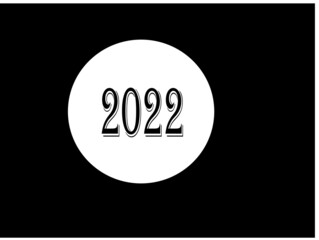 logo happy new year 2022