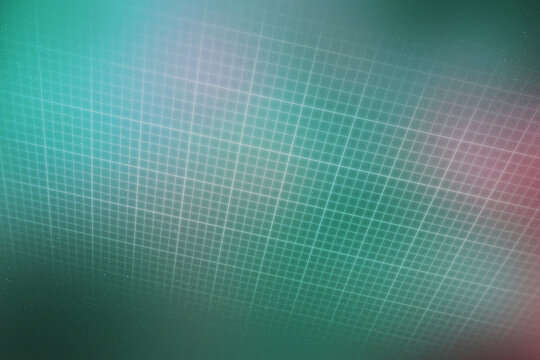 Abstract Light Blue Space Grid Futuristic Dynamic Square Halftone Architectural Linear Texture.