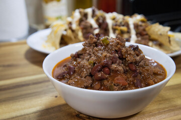 Classic chili recipe beef and read beans