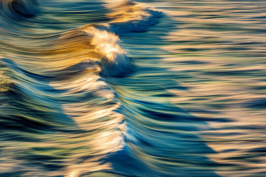 waves on the water