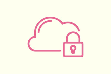 safety cloud icon
