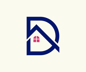 D Home logo