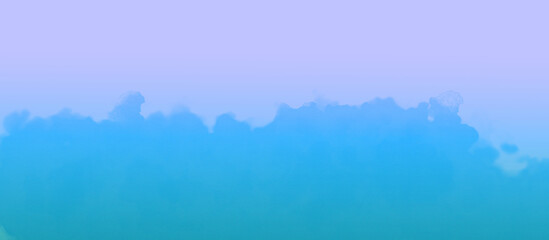 Obraz na płótnie Canvas abstract background with blue ocean and smoke grey