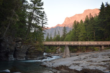 Mountain Bridge
