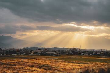 曇り空