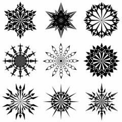 Obraz premium Tribal_blayer_006_Single_13