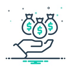 Mix icon for incentives