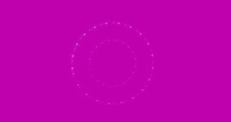 3D rendering abstract multicolor fractal light background