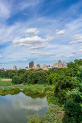 Obraz premium New York City skyline