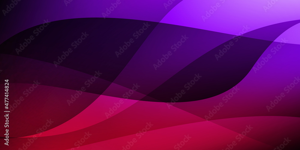 Poster red and purple abstract background with random shapes and gradients. new backdrop wallpaper