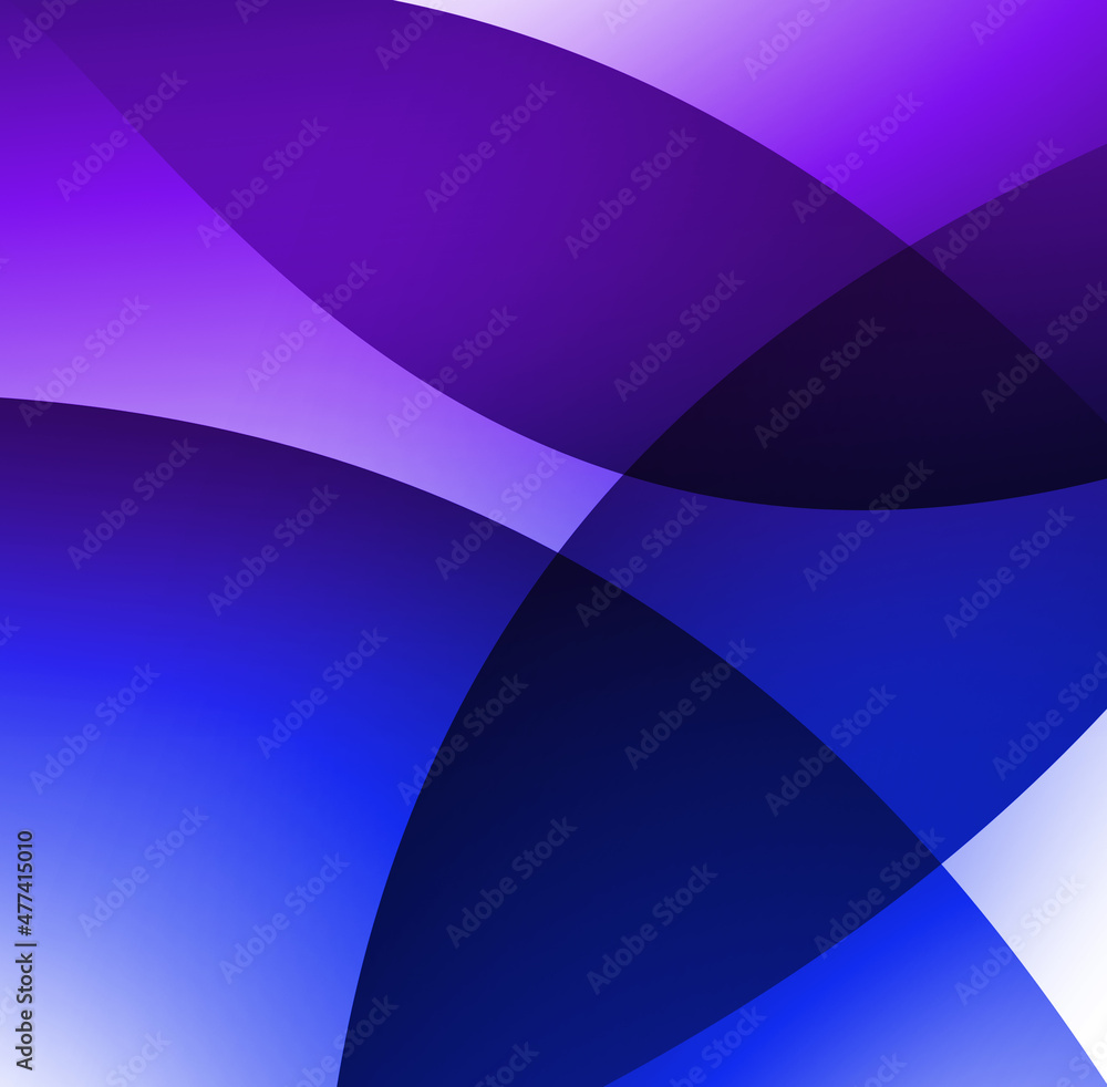 Poster blue and purple abstract random shapes square size background wallpaper. gradient post design backdr