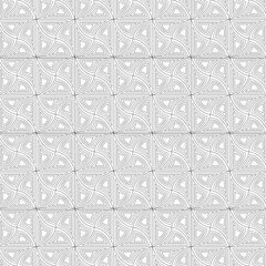 modern batik pattern design vector