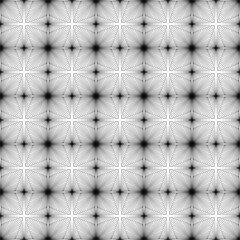 Fototapeta premium modern batik pattern design vector