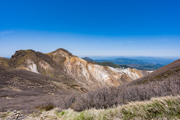 九重連山　登山