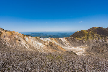 九重連山　登山