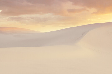 Obraz na płótnie Canvas Enchanting White Sands