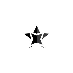 Star icon Template vector illustration design