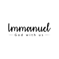 Modern calligraphy text. Vector hand-drawn illustration black and white