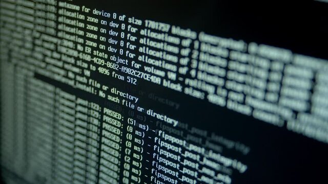OS Boot Logging Verbose Mode