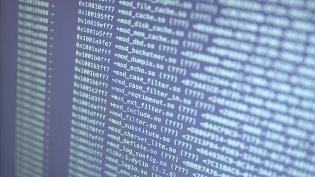 System Log Running in Console