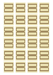 Kraft_name tag labeling system (b)