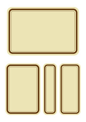 Kraft_name tag labeling system (b)