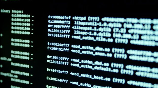 System Log Running in Console