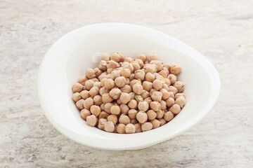 Dry Chickpea beans for cooking