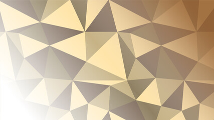 ポリゴン柄の背景素材