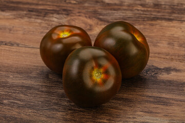 Black tasty juicy kumato tomato