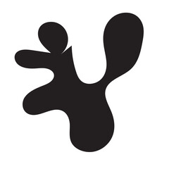 abstract shapes organic 