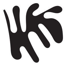 abstract shapes organic 