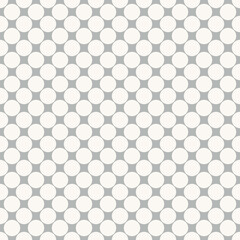 Seamless polka dot pattern. Vector illustration.