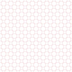 Printed roller blinds White Seamless polka dot pattern. Vector illustration in pastel colors. 