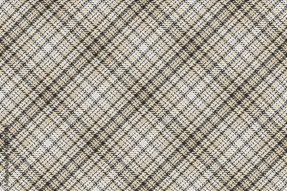 Poster seamless pattern of scottish tartan plaid. repeatable background with check fabric texture. vector b