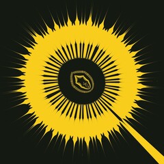 Fototapeta premium contemporary abstract design beyond fractal dynamics